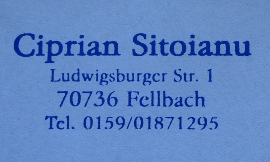 Logo Ciprian Sitoianu