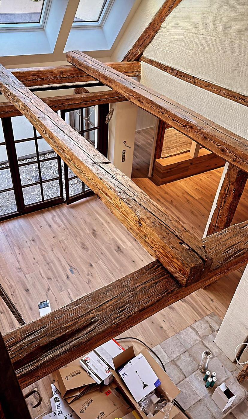 Landhausdielen Eiche – Fachwerkhaus – Bild 1